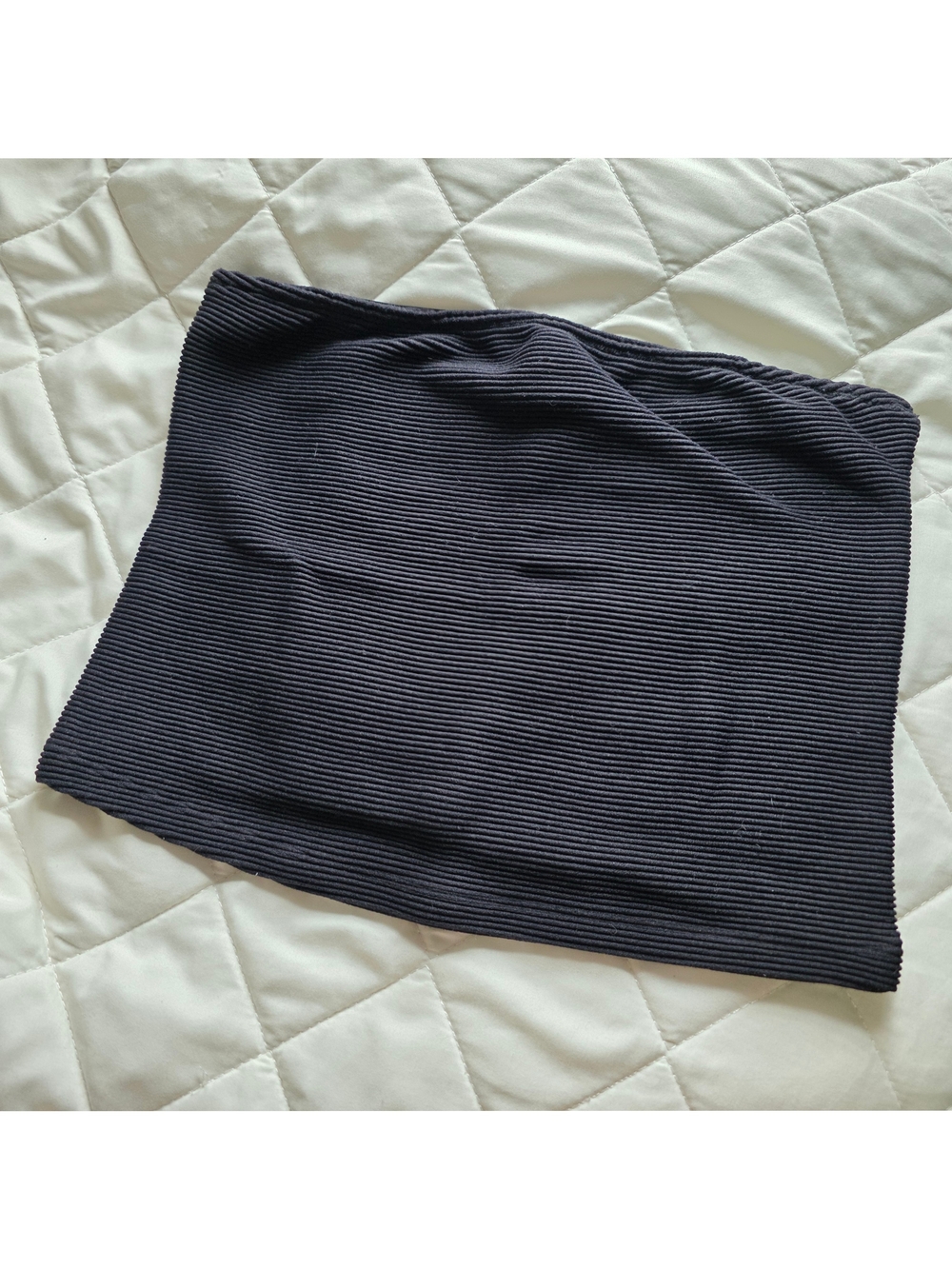 💛 Ribbed Tube Top - Picture 3 of 3